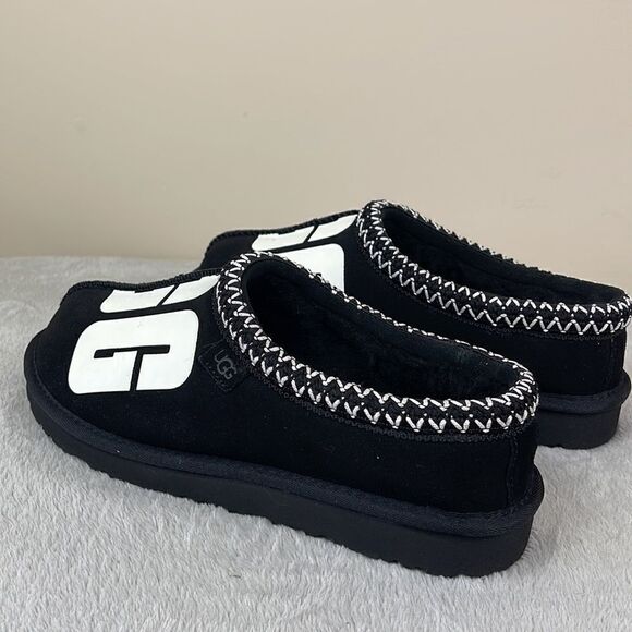 UGG TASMAN CHOPD MENS SLIPPERS - Picture 5 of 11